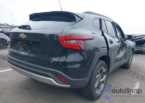 2025 Chevrolet Trax Fwd Lt from USA, damaged, VIN KL77LHEP1SC123394